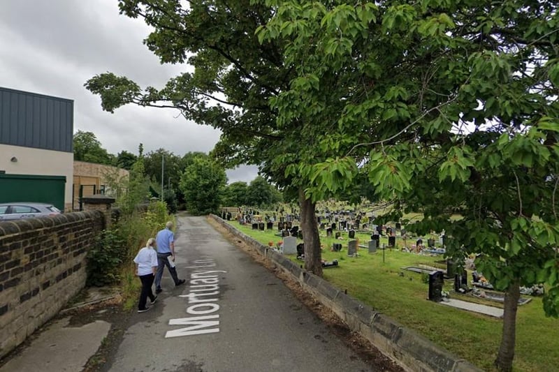 True to its name, Mortuary Lane in Armley is home to Armley Hill Top Cemetery.