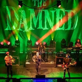 The Damned performing at O2 Academy Leeds. Picture: Neil Chapman/Unholy Racket Photography