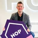 Pictured is Luke Gidney from HOP