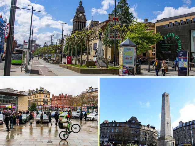 Here, the YEP compares Covid rates in Leeds to every other area in Yorkshire included in the ONS data. The list is ordered from the highest infection rate to the lowest in the region.