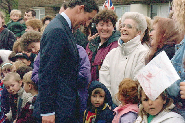 Another from Prince Charles' 1994 visit