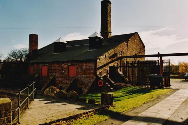 Thwaite Mills in November 1999.