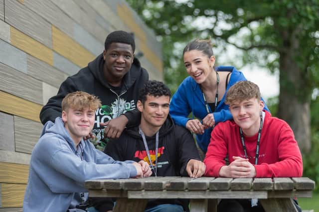 Nurture, care and support at Leeds academy’s new Sixth Form as students await GCSE results