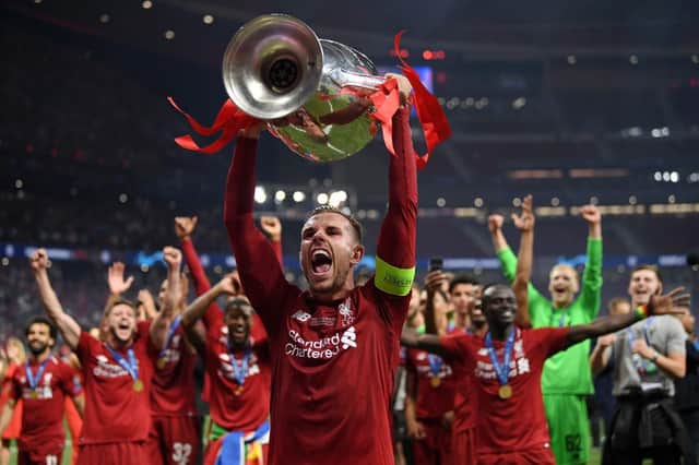 Liverpool are the current Champions League holders (Getty Images)