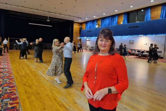Elaine Lascelles said losing the hall would be “huge, huge, huge”.