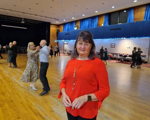 Elaine Lascelles said losing the hall would be “huge, huge, huge”.