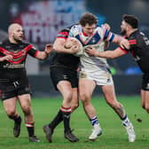 Ky Rodwell in Challenge Cup action for Wakefield Trinity against Goole Vikings sevne months ago. Picture by Alex Whitehead/SWpix.com.
