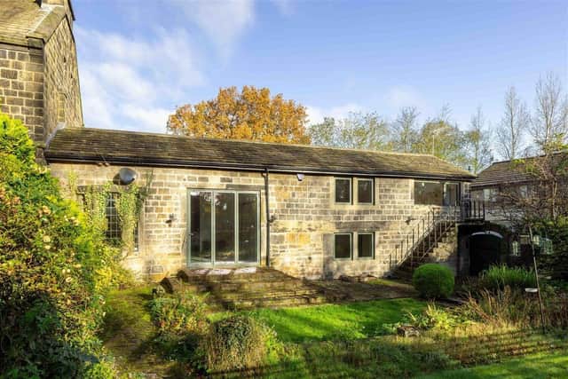 This hidden gem in Adel has four bedrooms, stunning interiors, plus an annexe and outdoor swimming pool. Take a look inside...