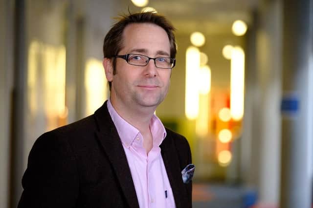 Shane Ewen, a Professor in History at Leeds Beckett University.