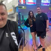 Danny Mei Lan Malin has shed the pounds for charity this year and vows to eat healthier in 2024 (Photos by Danny Mei Lan Malin)