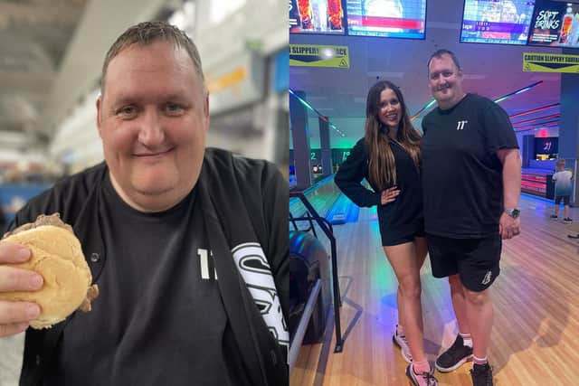 Danny Mei Lan Malin has shed the pounds for charity this year and vows to eat healthier in 2024 (Photos by Danny Mei Lan Malin)