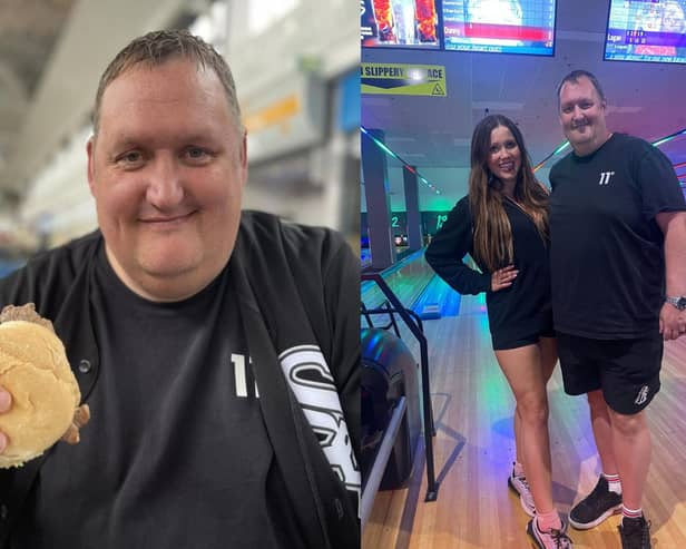 Danny Mei Lan Malin has shed the pounds for charity this year and vows to eat healthier in 2024 (Photos by Danny Mei Lan Malin)