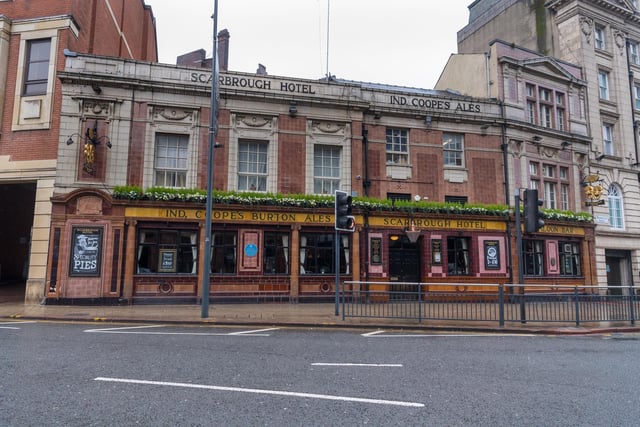 One reviewer said of the Scarbrough Hotel: "Our go to pub in Leeds city centre and never fails to live up to the previous visit. Excellent food, excellent beer, excellent staff always a pleasure to visit."