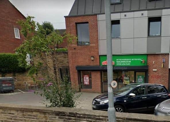 Papa John's on Belle Vue Road, in Woodhouse, will be allowed to do business until 2am on weekends. Picture: Google
