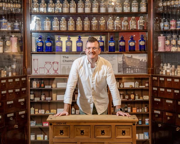 Edward Appleyard, Chief Executive of Thackray Museum of Medicine in Leeds