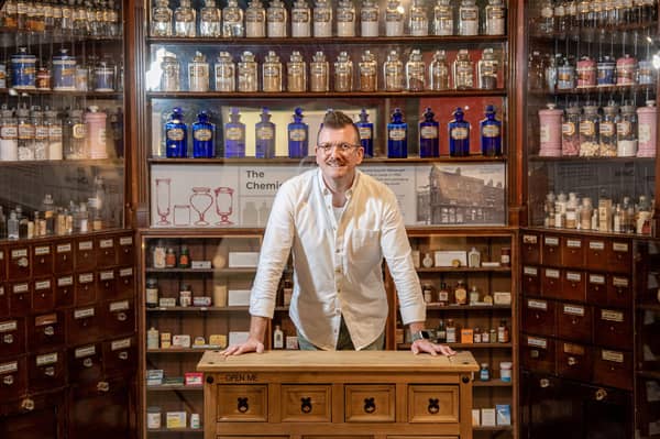 Edward Appleyard, Chief Executive of Thackray Museum of Medicine in Leeds