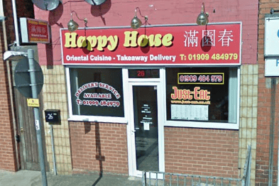 Happy House, Central Avenue was said to be one of the best Chinese takeaways in Worksop