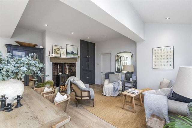 The property has undergone an extensive transformation, combining both characterful features and a modern open plan living space to create a wonderful family home.