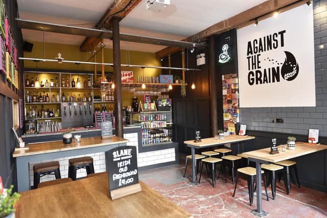 Against The Grain is located in Bramley. Image: Steve Riding