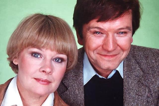 Dame Judi Dench and Michael Williams in A Fine Romance
