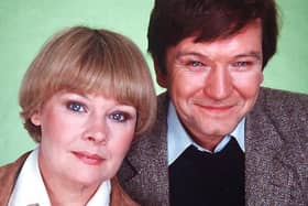 Dame Judi Dench and Michael Williams in A Fine Romance