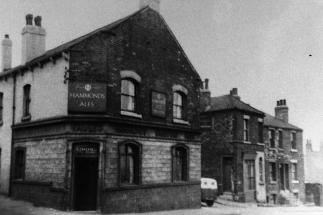 The Tulip pub on Dolly Lane.