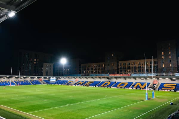 Leeds Rhinos will visit  Cherry Red Records Stadium, in Plough Lane, Wimbledon, for the first time when they face London Broncos on Sunday.