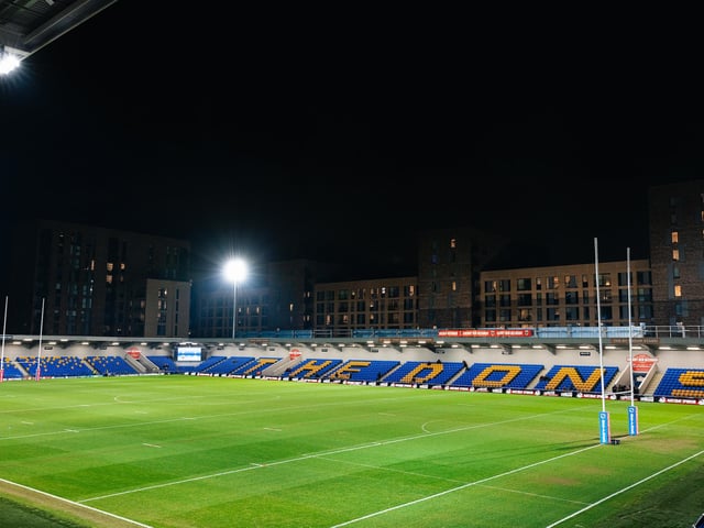 Leeds Rhinos will visit  Cherry Red Records Stadium, in Plough Lane, Wimbledon, for the first time when they face London Broncos on Sunday.