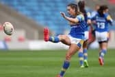 Rhinos' Fran Goldthorp. Picture by John Clifton/SWpix.com.