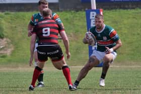 Jimmy Watson, who is staying at Hunslet next season. Picture by Paul Johnson/Hunslet RLFC