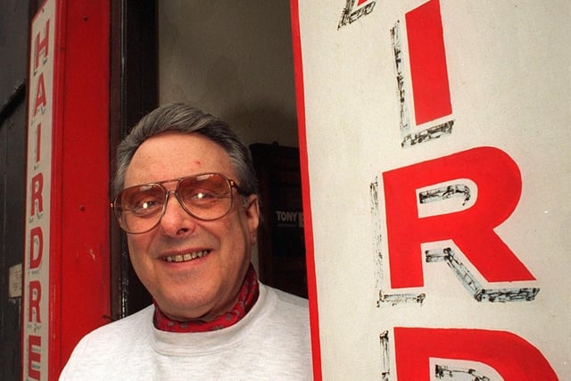 Do you remember barber Alan Thickatch? He ran Alan's Hairdressers and was retiring in May 1997 after 50 years in the business.