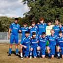 Building support – Snaith Storm’s U18 team in action in their new Bellway sponsored kits