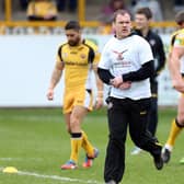 Danny Orr seen during his stint as Castleford Tigers' caretaker-coach in 2013. Picture by Vaughn Ridley/SWpix.com.