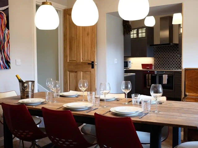 The ground floor also comprises of two lounges and a dining area equipped with a piano.