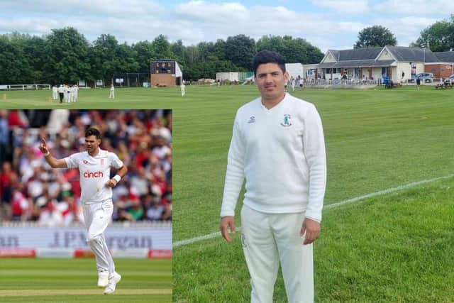 James Anderson was impressed by Syed's story