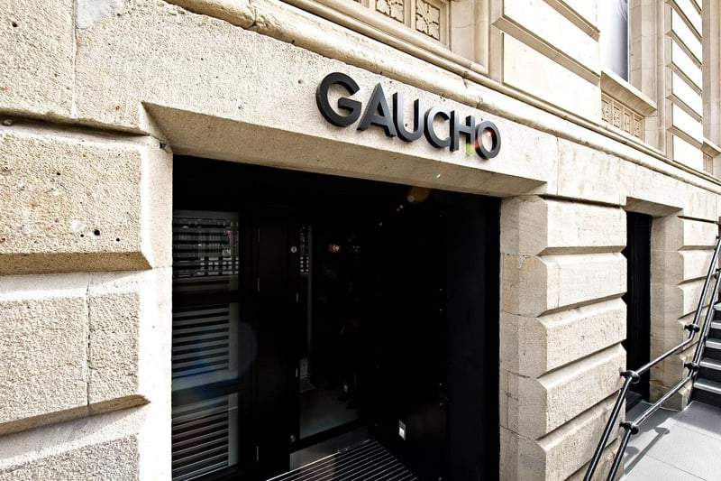A customer at Gaucho, Park Row, said: "Absolutely divine steak - maybe the best rump I have ever had. My partner had the Sunday lunch and it was also excellent. Beautiful restaurant with fantastic food and service. Best steak in Leeds."