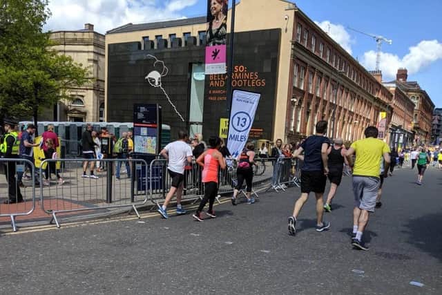 The race, which is taking place on May 14 this year, will be the first time in 20 years Leeds has hosted a marathon.