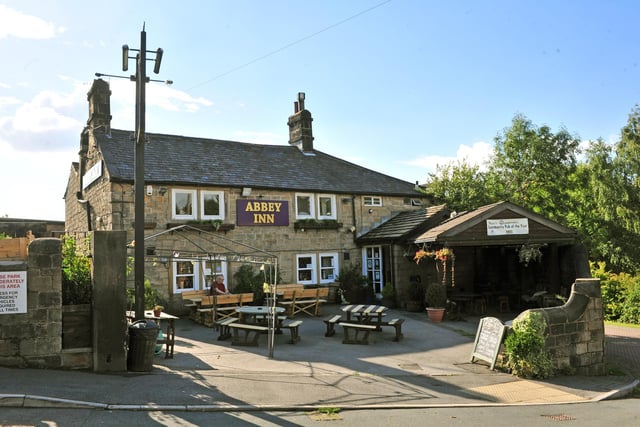 "The Abbey Inn, between Horsforth and Bramley. Pint of Strongbow, sometime around 2005-2006. I was maybe 14/15" - Simon Moss.