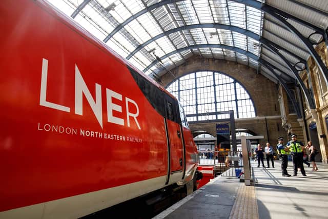 Services between Leeds and London have been cancelled or cut short.
(TOLGA AKMEN/AFP/Getty Images)