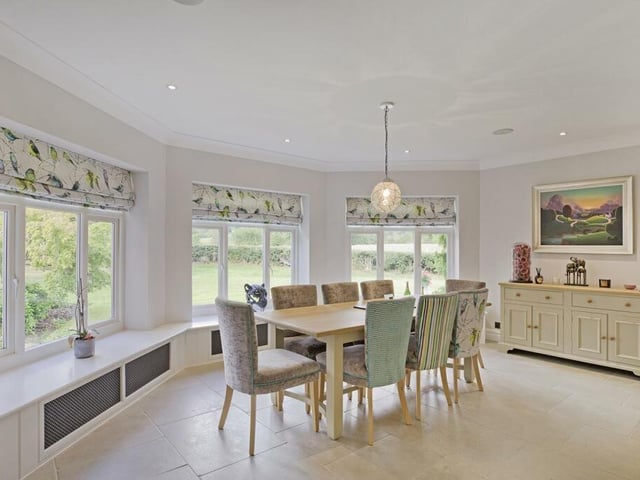 This property on Hag Farm Road in Burley In Wharfedale, Ilkley is currently for sale on Rightmove for a guide price of £3,750,000.