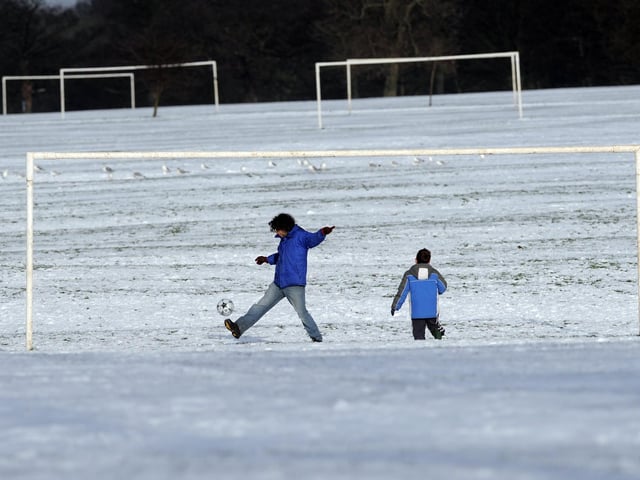 This picturesque and extensive grass field, based just below Roundhay Park, is understood to have been used during the First World War by British soldiers as a muster point. The field now plays host to hundreds of children - and adults - every weekend for sports matches on its various pitches.
