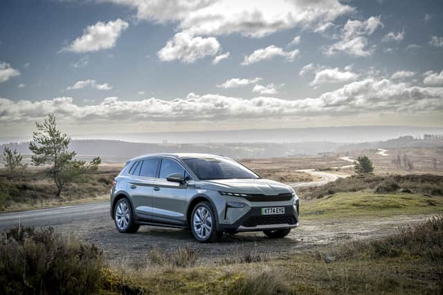 Skoda Elroq Sportline 85