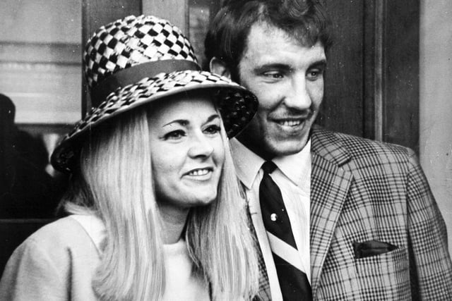 Pools winner Vivian Nicholson married  Brian Wright at Tadcaster Register Office in March 1969.
