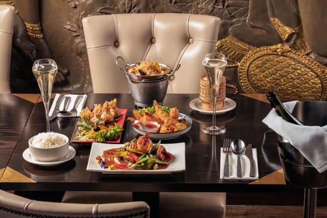 Sukhothai's new bottomless brunch is priced at £35