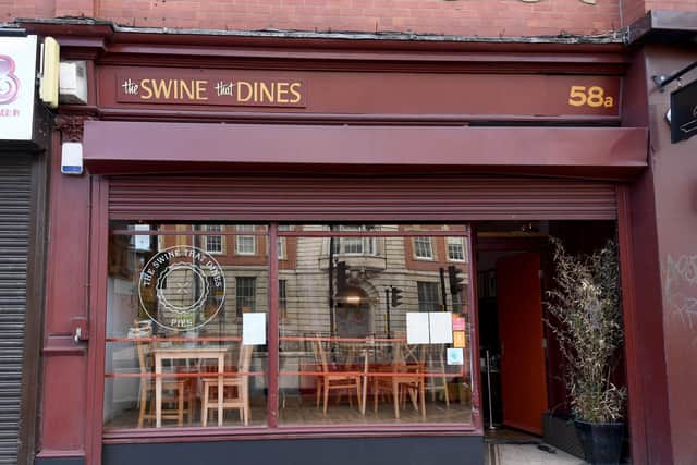 The Swine That Dines, in North Street, is set to move this Autumn.