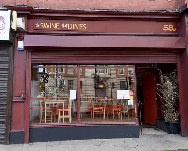 The Swine That Dines, in North Street, is set to move this Autumn. 