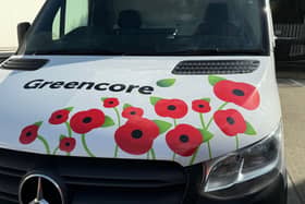 Greencore van.
