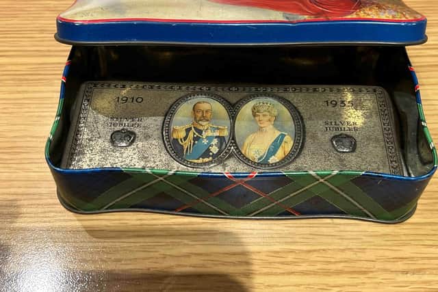 School children in Leeds were given the bar of chocolate to mark the silver jubilee in 1935. Photo: Hansons