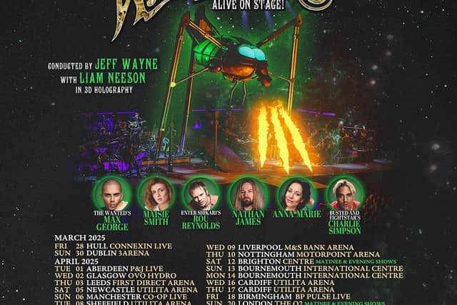 The War of the Worlds Tour 2025