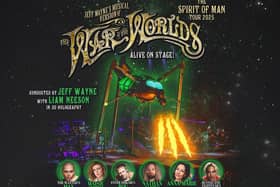 The War of the Worlds Tour 2025